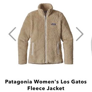Patagonia women’s Los Gatos fleece jacket